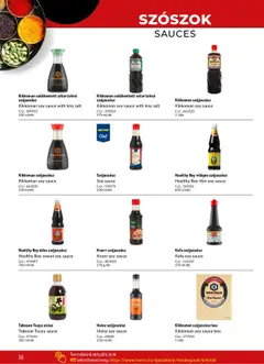 Knorr szójaszósz, Knorr soy sauce, 170 g/db - amely érvényes a következő dátumtól: 02.05.2025 | Oldal: 16 | Termékek: Szójaszósz, Szósz