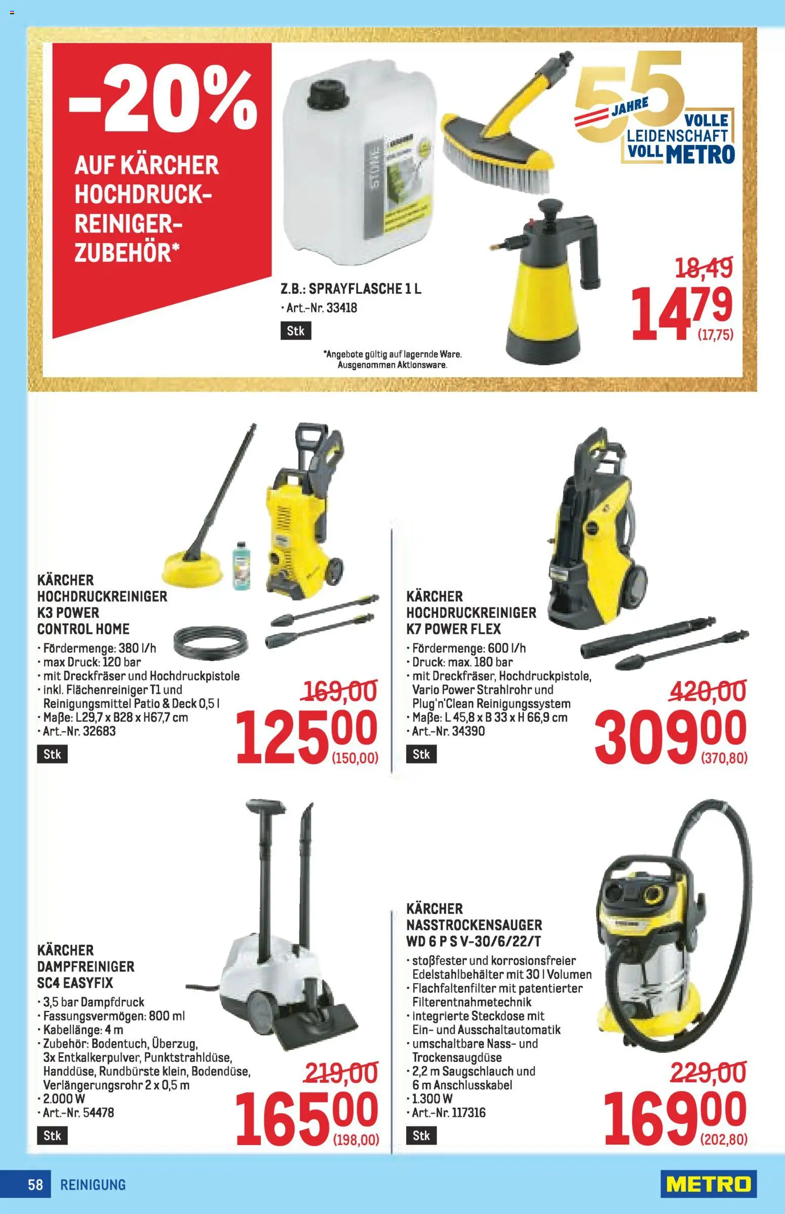 Metro angebote Profi gültig ab 05.03.2026 | Seite: 58 | Produkte: Steckdose