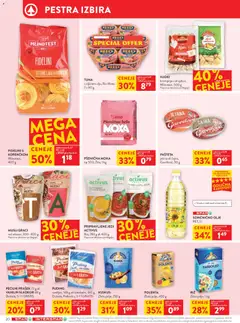 Spar katalog akcije – veljaven od 05.11.2025 | Stran: 24 | Izdelki: Prašek, Puding, Muesli, Pašteta