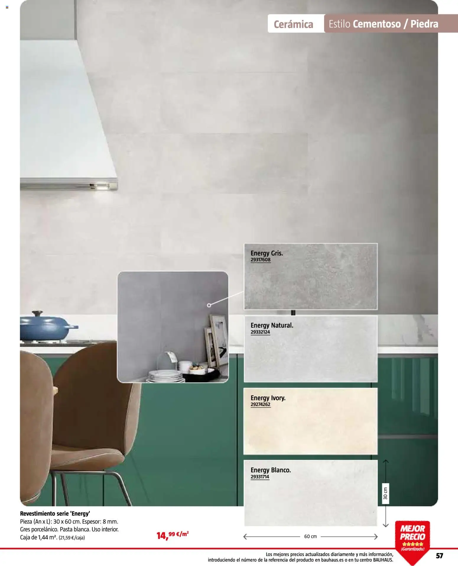 Bauhaus - Suelos y revestimientos │ válido desde el 24.02.2026 | Página: 57 | Productos: Pasta, Caja