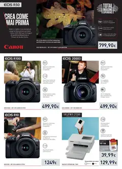 Anteprima del volantino Volantino Unieuro	 valido a partire dal 27.10.2025 | Pagina: 34 | Prodotti: Video, Fotocamera, Stampa