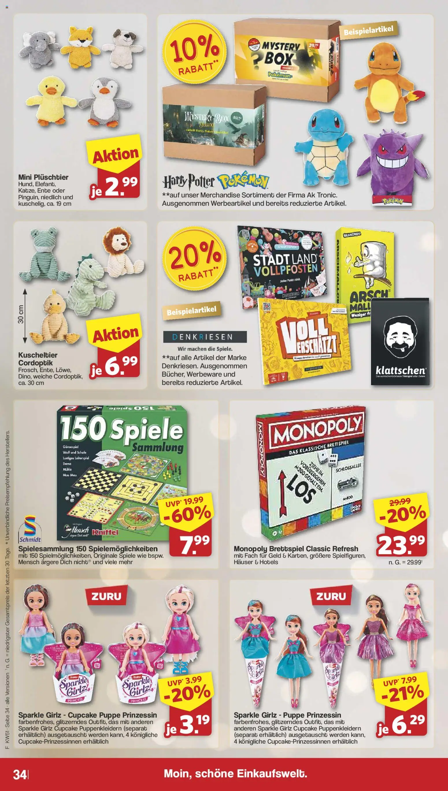 Famila Nordwest - Markt - Angebote – gültig ab 14.12.2025 | Seite: 38 | Produkte: Mühle, Box, Ente