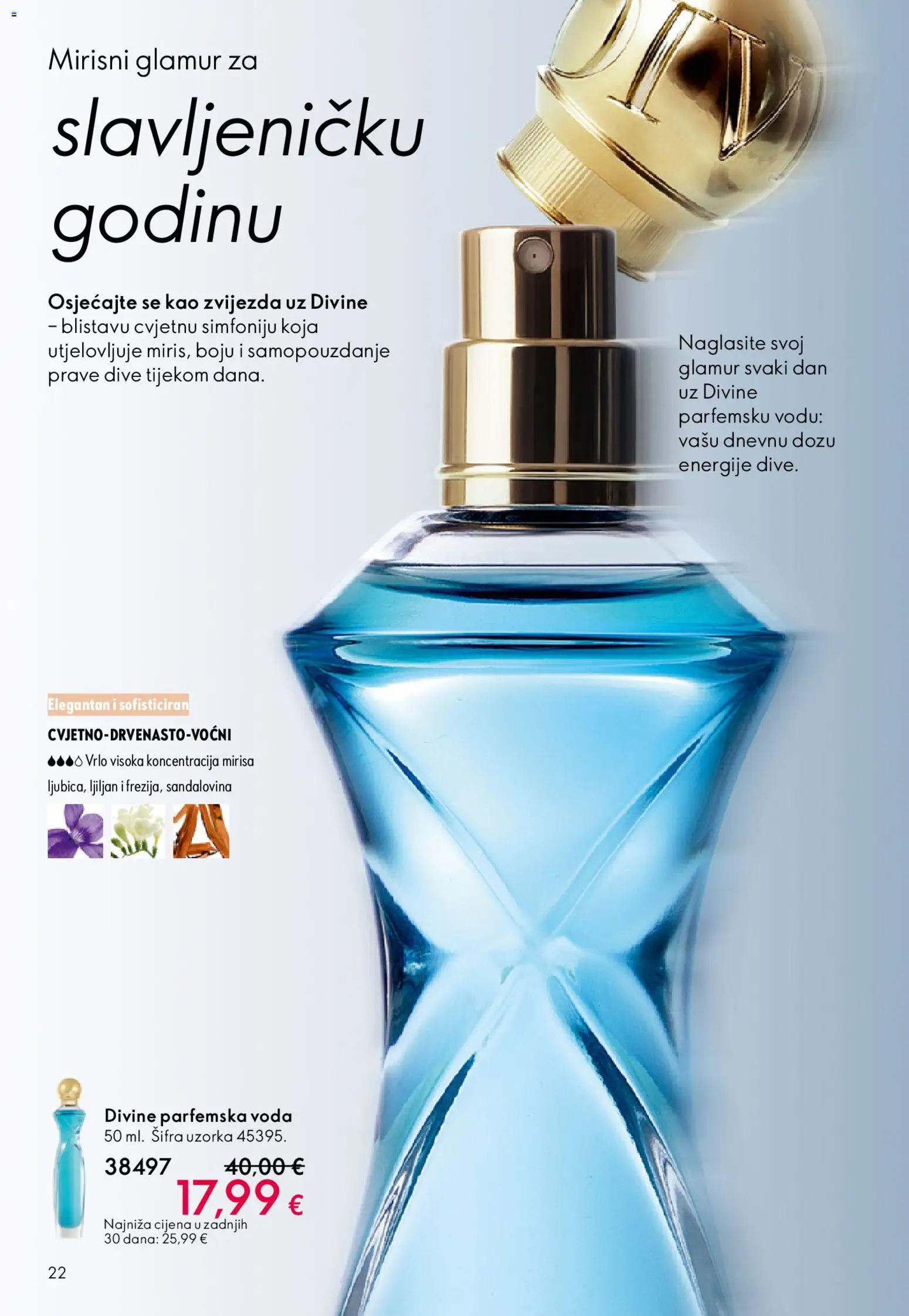 Oriflame katalog | vrijedi od 22.04.2026 | Stranica: 22 | Proizvodi: Voda
