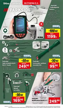 Parkside® Endoskopická kamera, rozlišení: 1280 x 720, barevný displej: 10,9 cm (4,3") LCD / 800 x 480 pixelů, funkce: 4stupňový zoom, černobílé zobrazení, porovnání obrazu v obraze, pořizování fotek (až 10 000), nahrávání videa (až 25 min), paměť: 8 GB, slot pro microSD, USB-C konektor od 11.09.2025 | Strana: 38