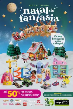 Pré-visualização Pingo Doce - Brinquedos Natal Açores  válido de 04.12.2025