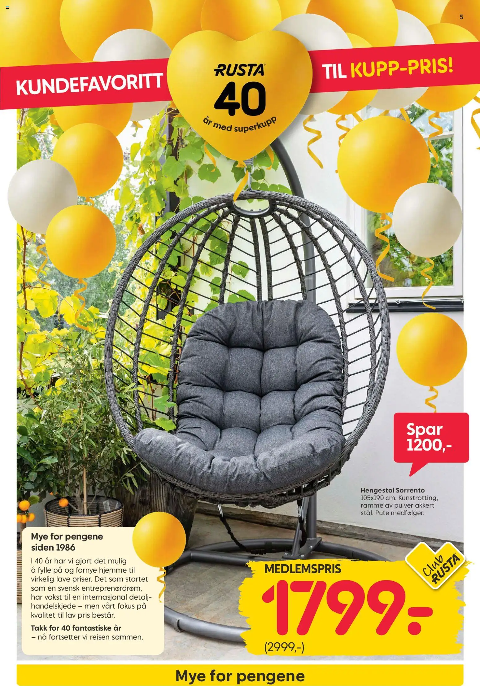 {H1} | Side: 5 | Produkter: Pute