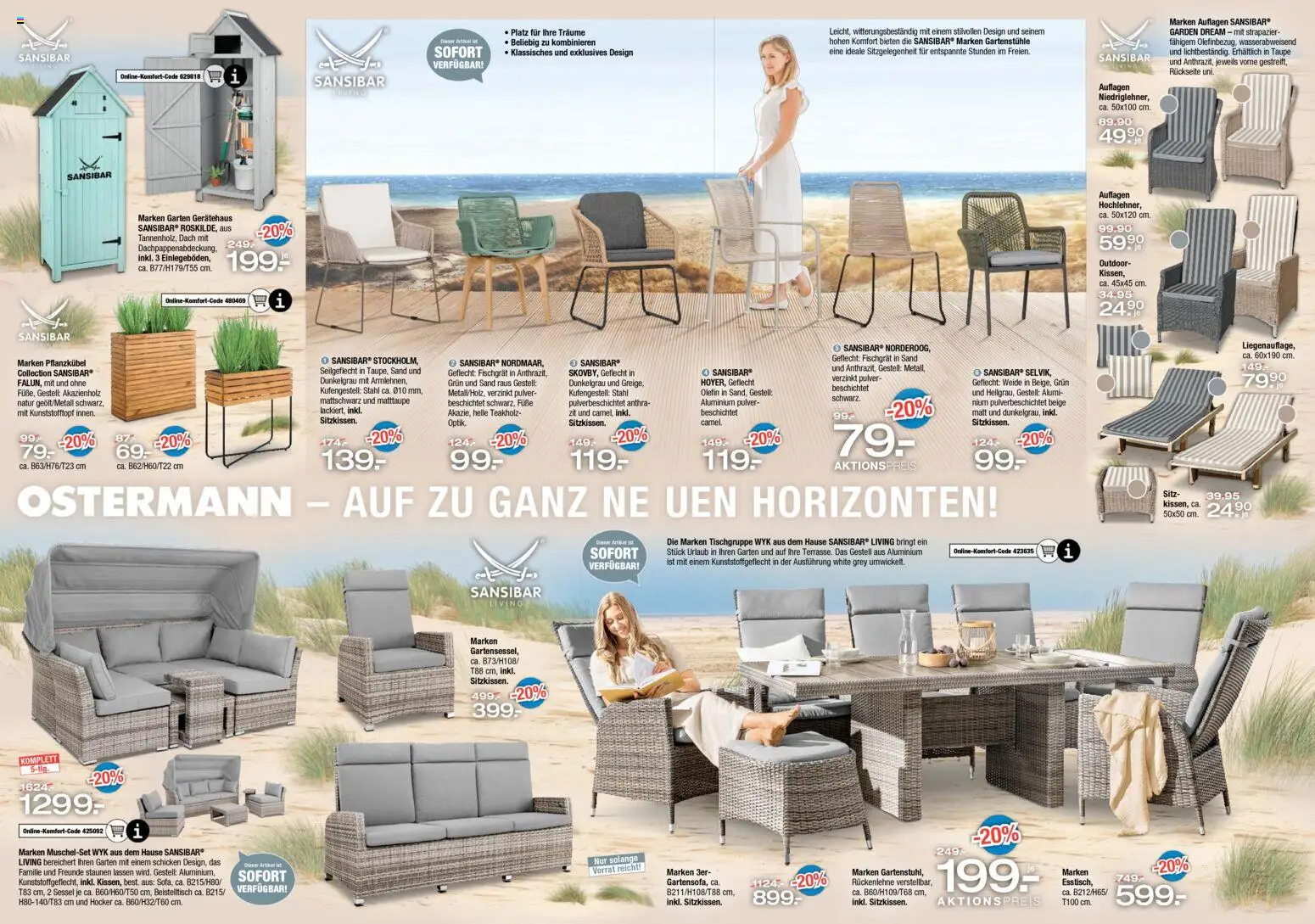 Ostermann Prospekt Gartenmöbel – gültig ab 16.04.2026 | Seite: 4