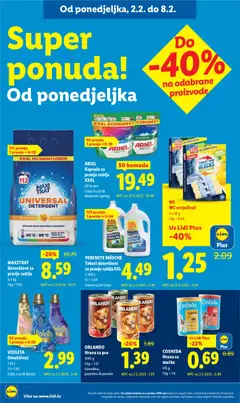 Katalog Lidl - Pregled kataloga iz trgovine Lidl, vrijedi od 02.02.2026 | Stranica: 20