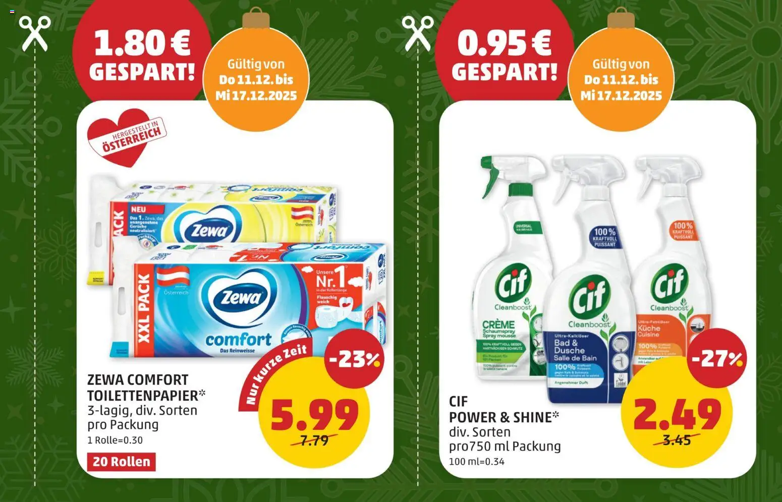 Penny Markt Gutscheine  gültig ab 04.12.2025 | Seite: 23 | Produkte: Bad, Dusche, Duft, Creme