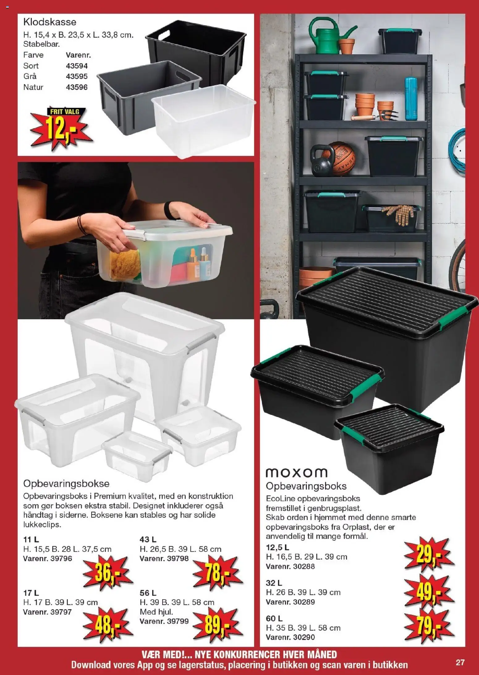 Harald Nyborg tilbudsavis – gyldig fra 13.11.2025 | Side: 29 | Produkter: Skab, Søm