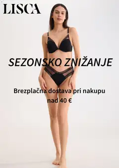 Lisca katalog akcije – veljaven od 05.01.2026