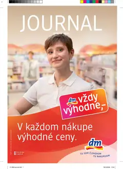 dm drogerie leták platný od 01.01.2026