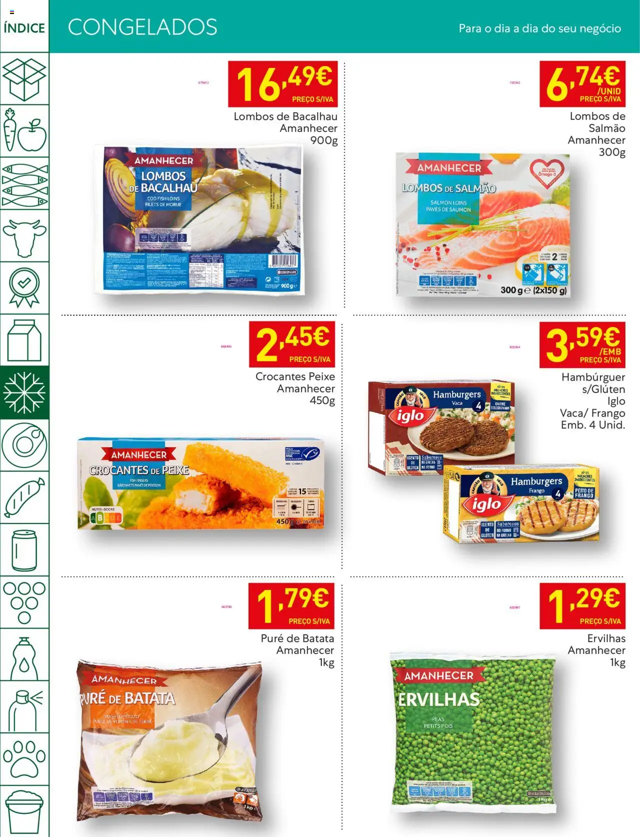 Recheio folheto │ válido de 12.08.2025 | Página: 24 | Produtos: Batata, Forno, Hambúrguer, Carne