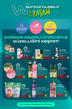 Watsons Katalog - 04.09.2025 tarihinden itibaren geçerlidir | Sayfa: 15 | Ürünler: Duş, Gül, Şampuan, Saç yağı