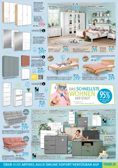 Trends Prospekt 	 ab 29.11.2025 gültig | Seite: 5 | Produkte: Kleiderschrank, Kommode, Liege, Tür