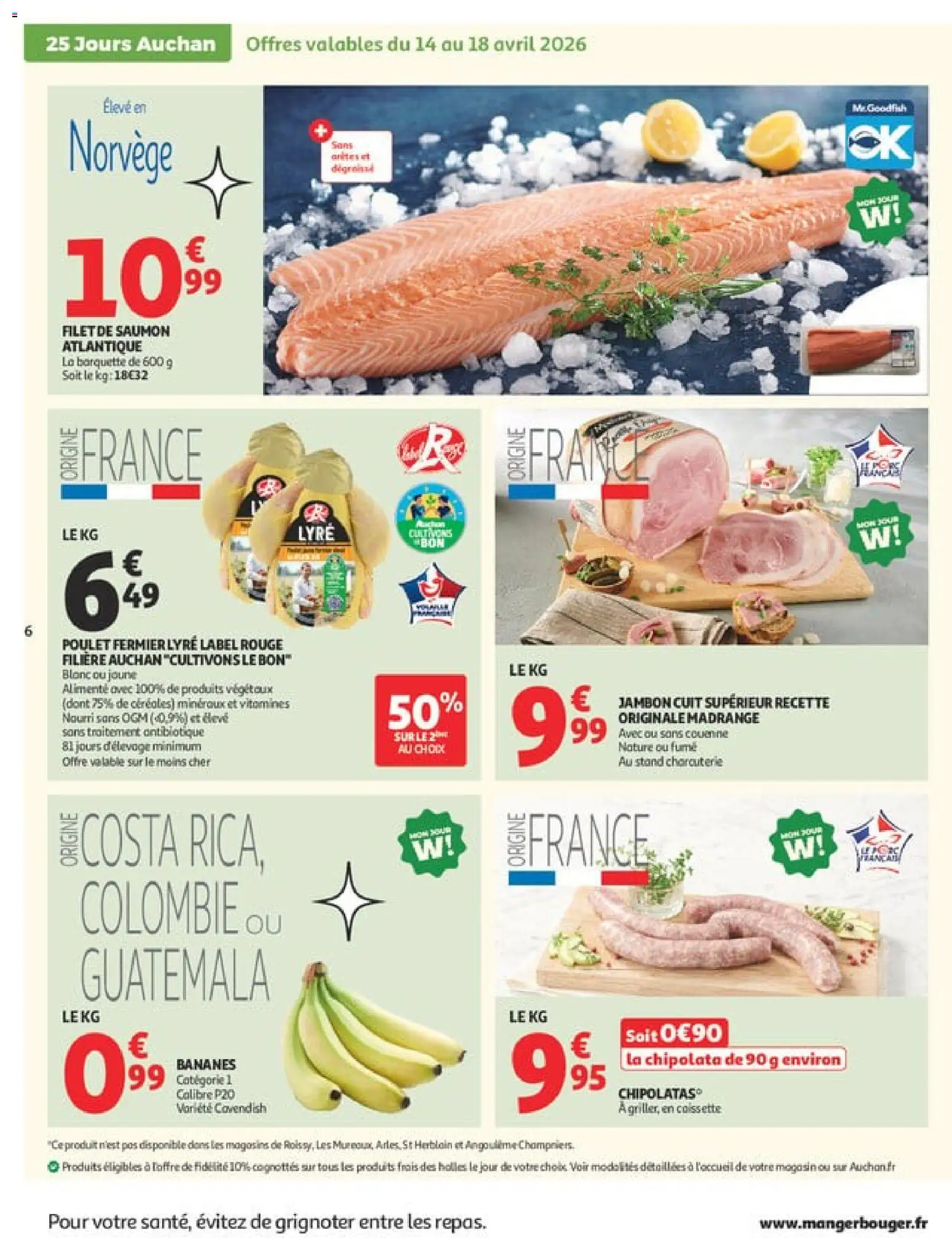 {H1} | Pagina: 6 | Producten: Chipolata, La