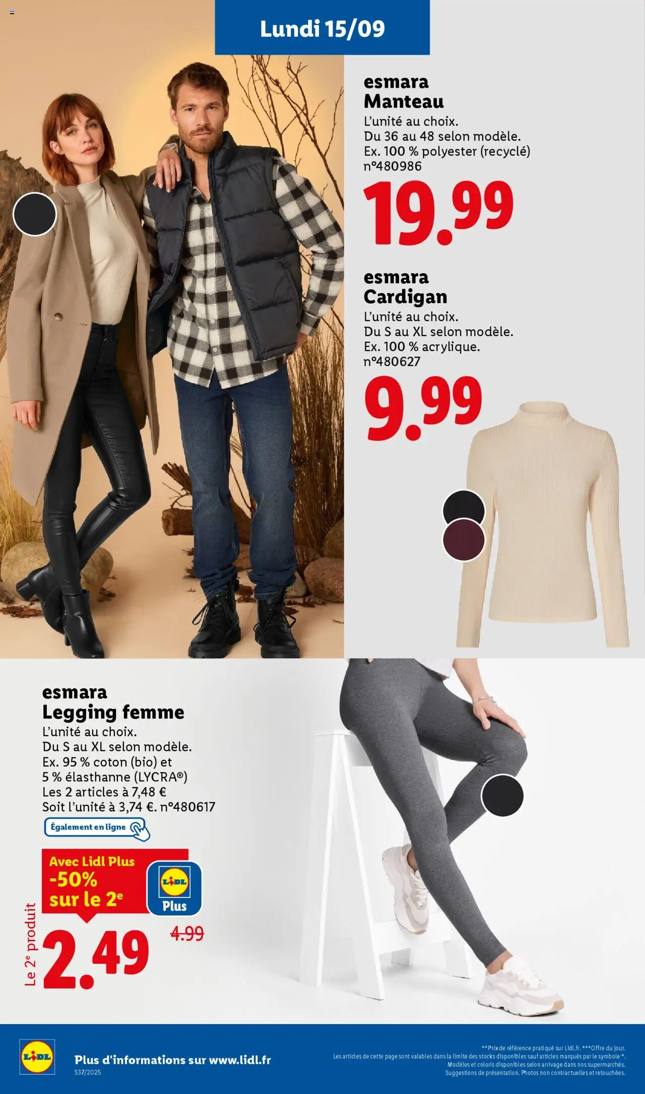  | Page: 22 | Produits: Cardigan, Coton, Manteau, Leggings
