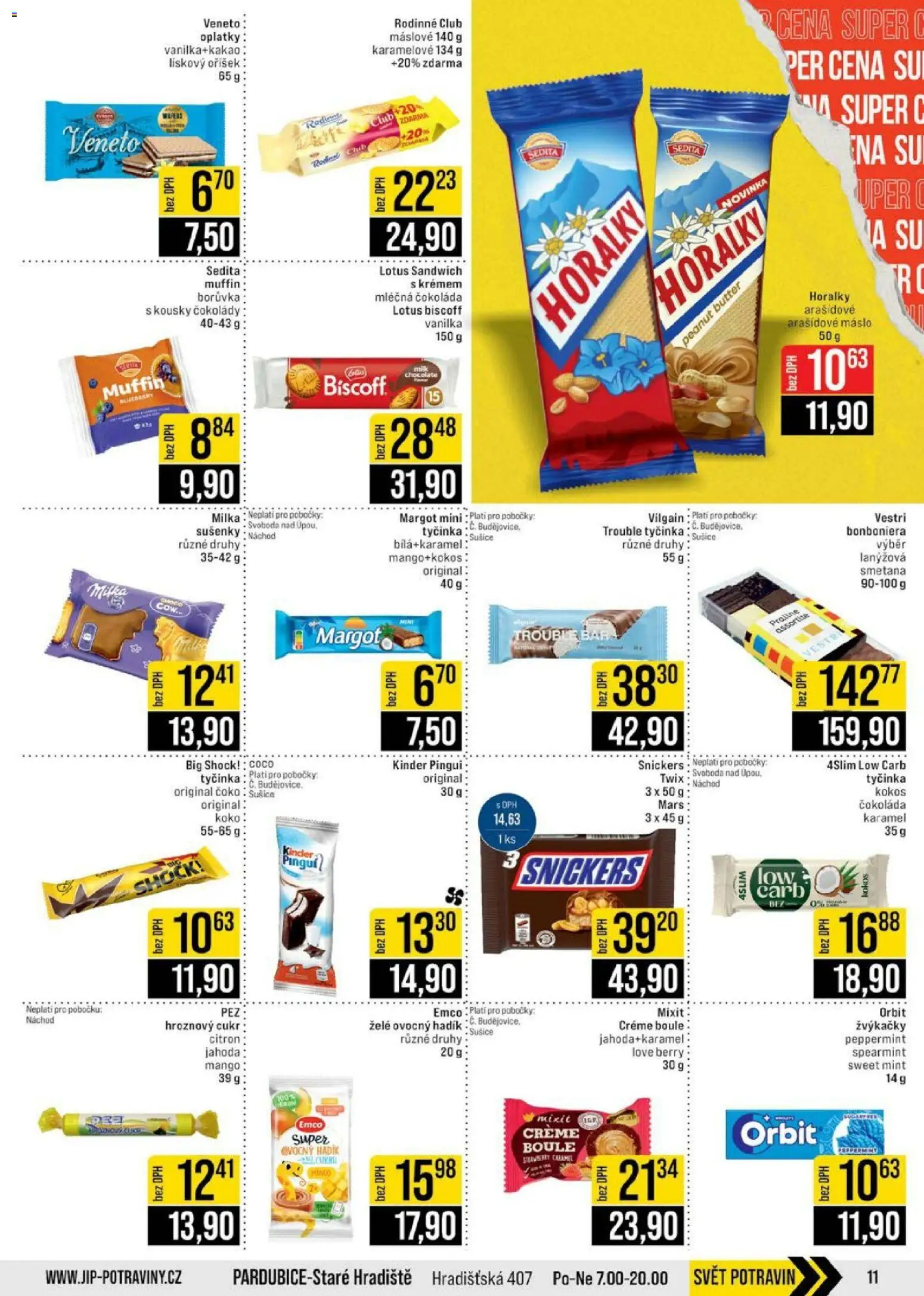 Jip leták - Cash & Carry od 11.02.2026 | Strana: 11