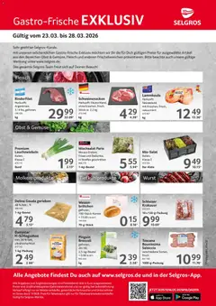 Selgros Gastro Angebote ab 23.03.2026 gültig