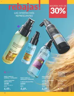 Catálogo AVON campaña 7 │ válido desde el 01.07.2025 | Página: 12 | Productos: Iluminador, Sérum, Body