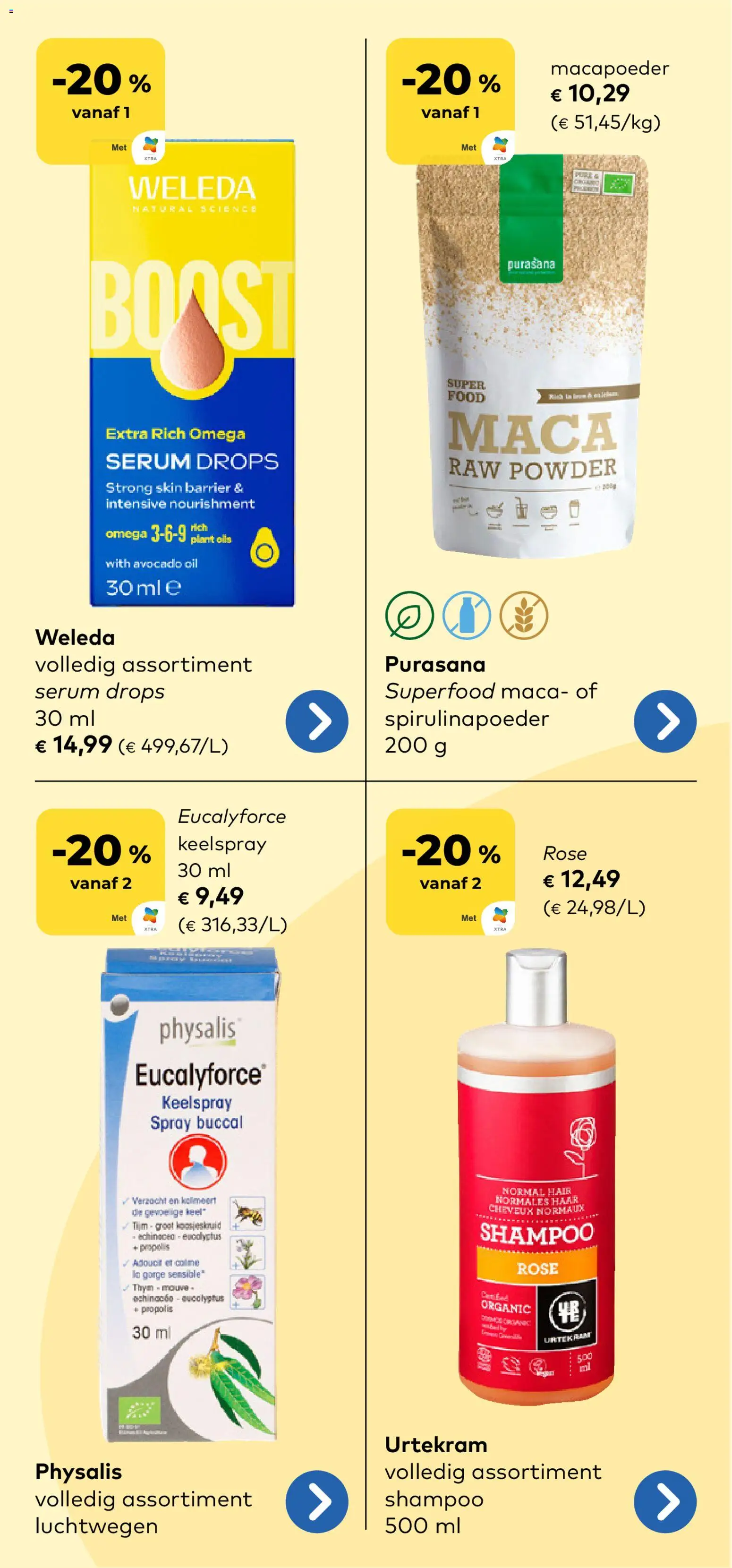 {H1} | Pagina: 13 | Producten: La, Boost, Shampoo, Avocado