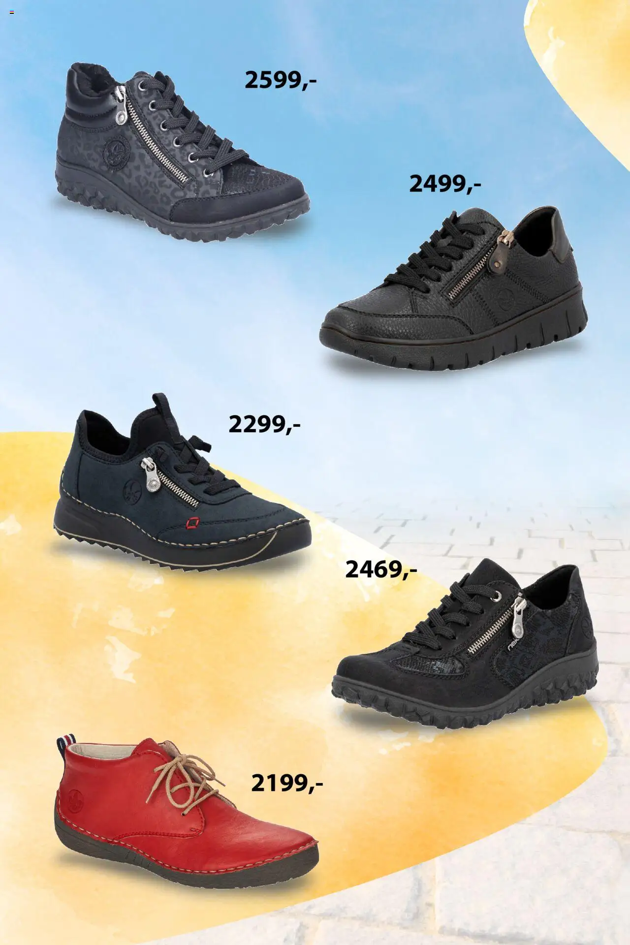 Prior - Katalog Obuvi A Kabelek Rieker Podzim Zima od 07.10.2025 | Strana: 2