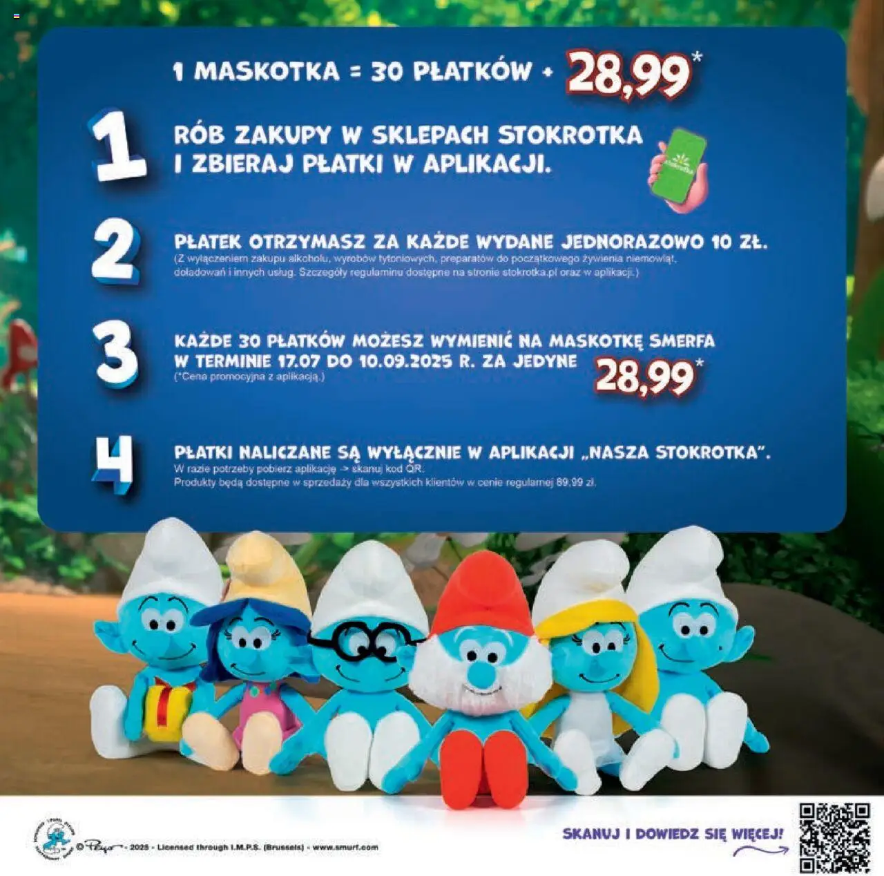 Stokrotka Gazetka - Witaj Szkoło od 13.08.2025 | Strona: 21 | Produkty: Stokrotka, Płatki