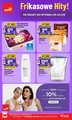 Pogląd oferty "POLOmarket gazetka - Frikasowe Hity" - ważna od 18.03.2026