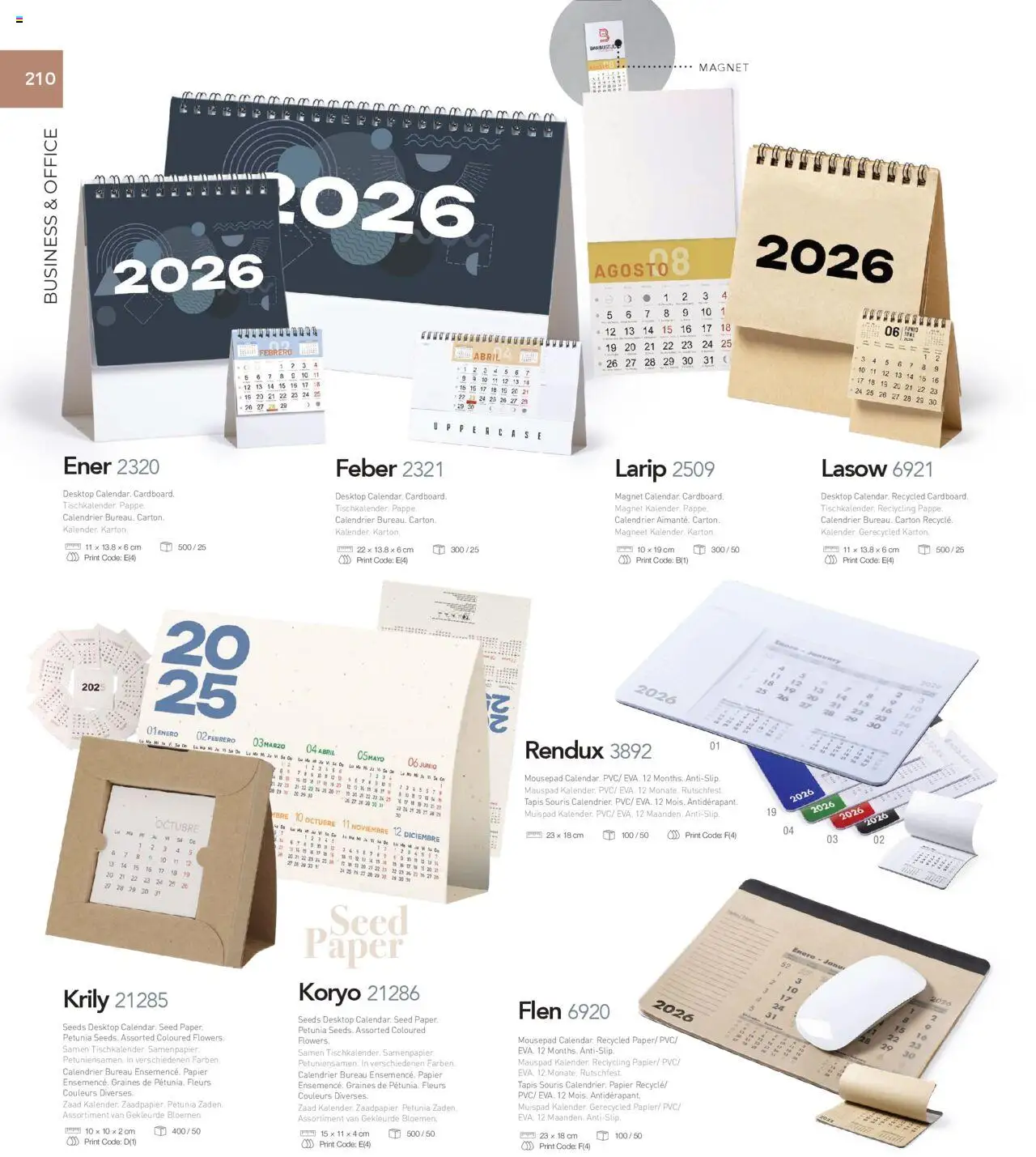 Sapo Giveaways Catalogue – σε ισχύ από 01.01.2025 | Σελίδα: 212