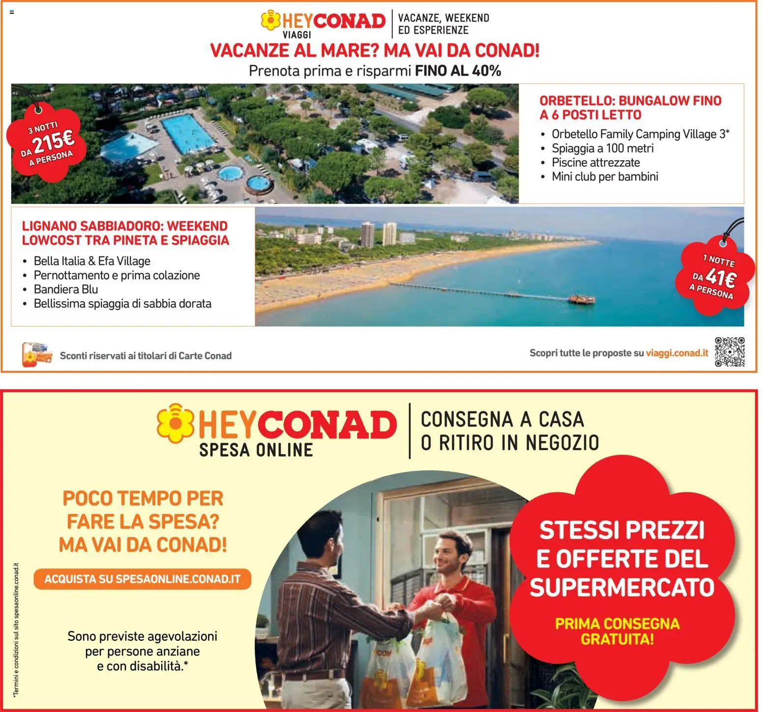 Volantino Conad del 07.01.2026 | Pagina: 19 | Prodotti: Letto