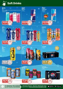 Preview of Bestway - The Big Deals Brochure valid from 07.11.2025 | Page: 26