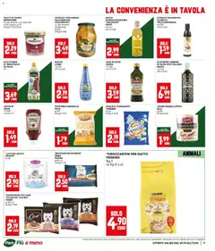 Anteprima del volantino Panorama Occasioni Extra catalogo valido a partire dal 29.01.2026 | Pagina: 9 | Prodotti: Succo, Tonno, Olio extra vergine, Olio di Oliva