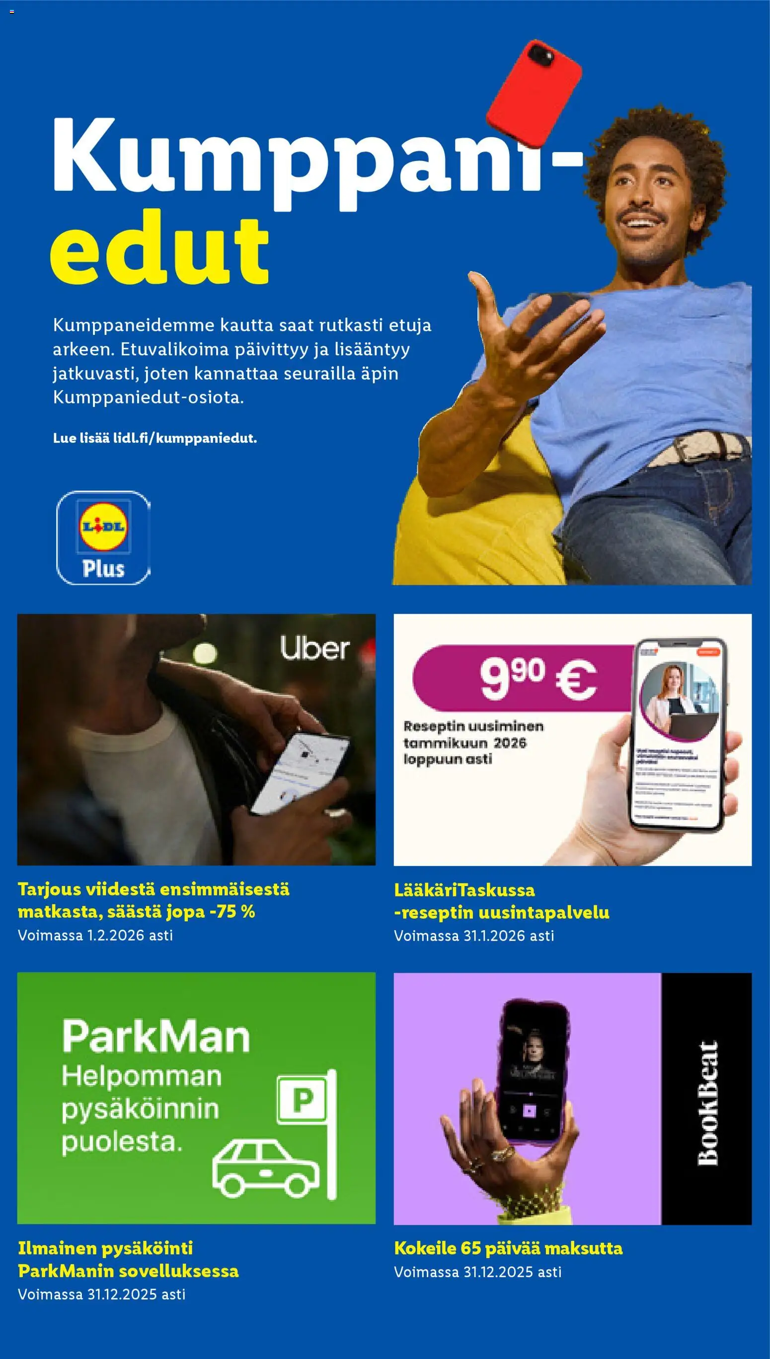 Lidl tarjoukset – voimassa 11.12.2025 alkaen | Sivu: 29