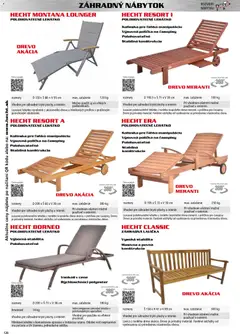 Hecht leták platný od 30.10.2025 | Strana: 126 | Produkty: Nábytok, Vankúš, Lavička, Záhradná lavička