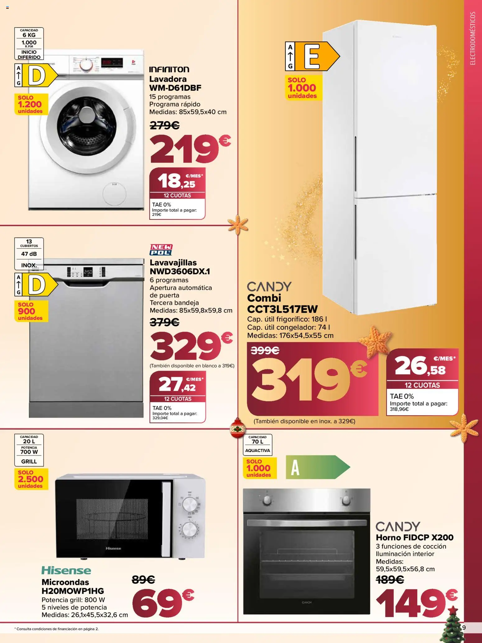 Carrefour folleto │ válido desde el 19.12.2025 | Página: 9