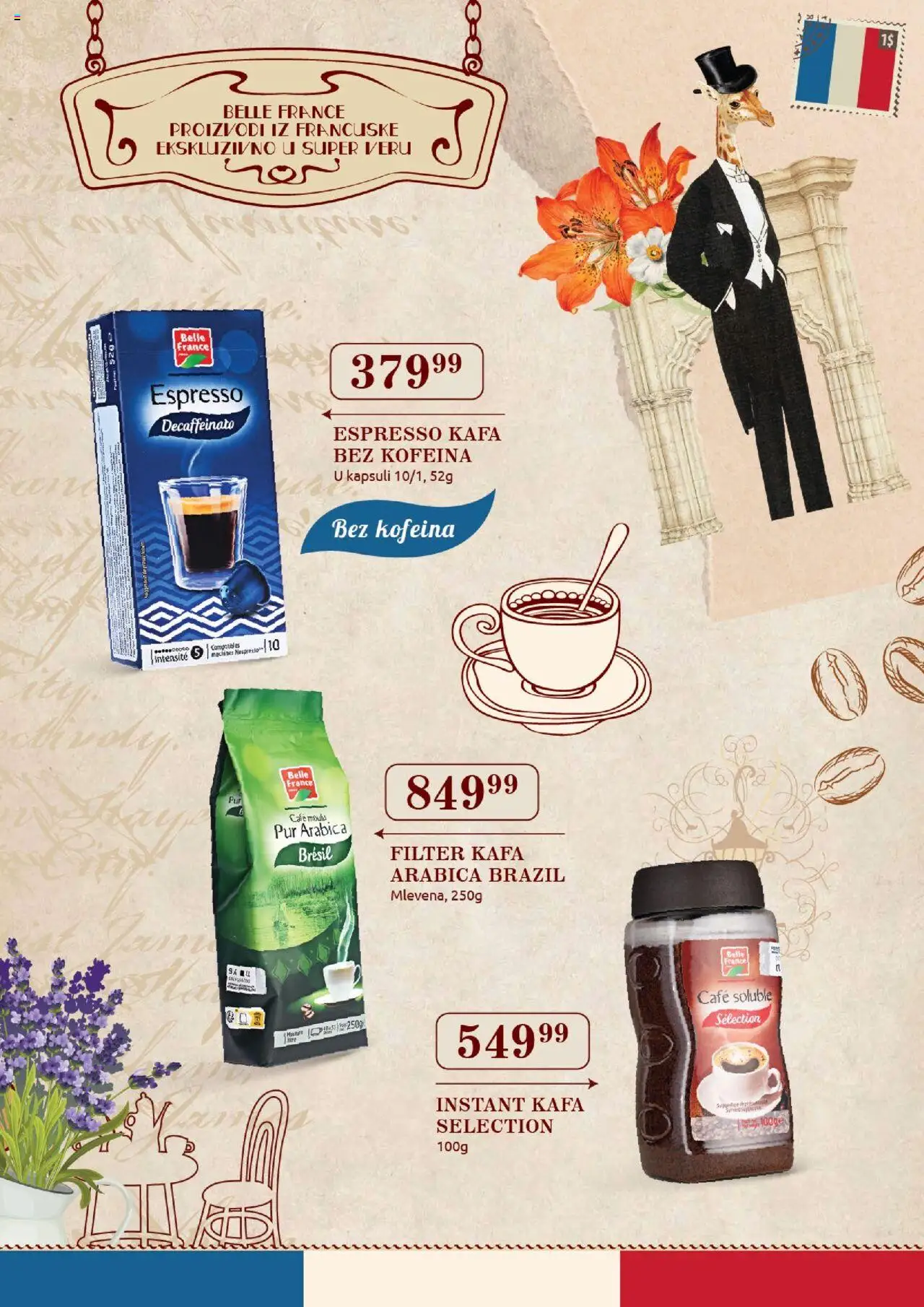 SuperVERO katalog - važi od 10.09.2025 | Strana: 2 | Proizvode: Instant kafa, Kafa