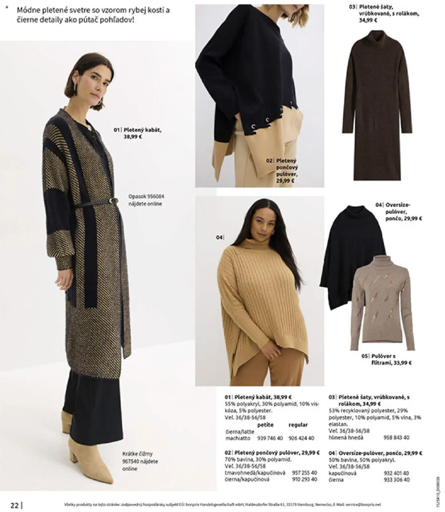 Nové Bonprix akcie – leták je platný od 01.11.2025 | Strana: 24 | Produkty: Čižmy, Opasok