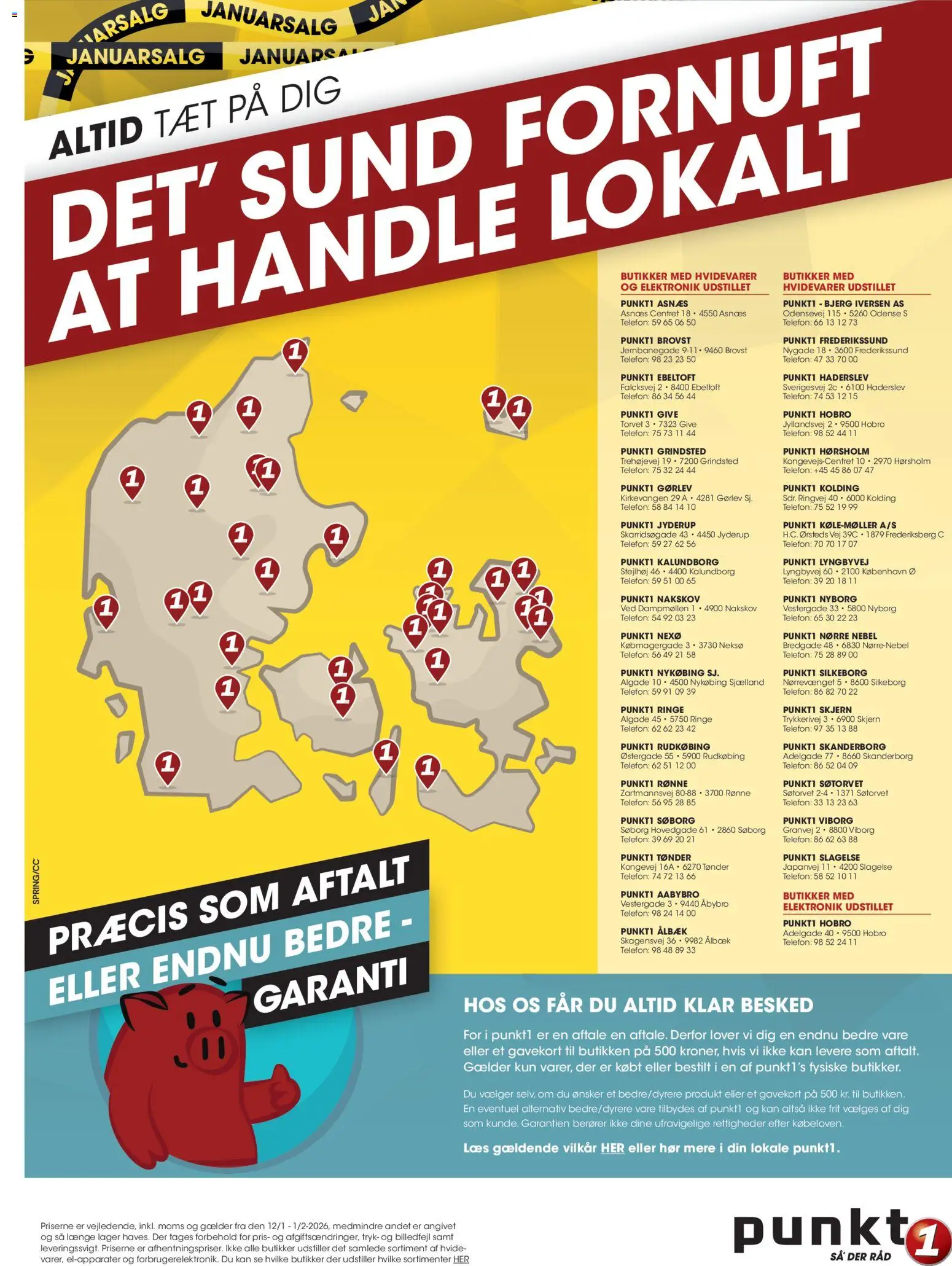 Punkt1 tilbudsavis – gyldig fra 12.01.2026 | Side: 28 | Produkter: Telefon, Søm