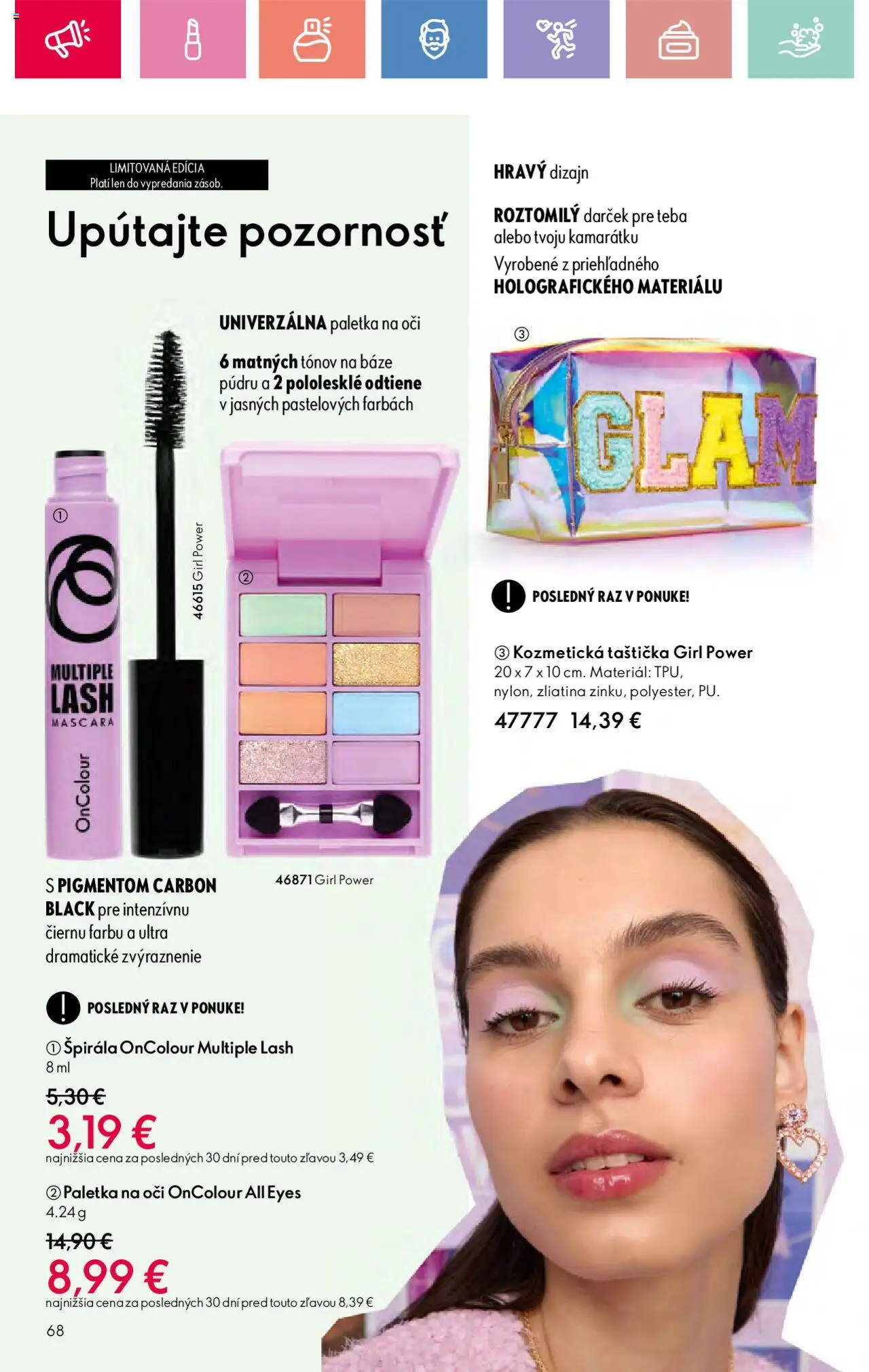 Katalóg Oriflame 12 2025 │ platný od 17.08.2025 | Strana: 68
