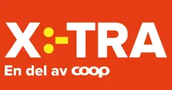 Logotyp Coop X:-TRA i kategori Matbutiker