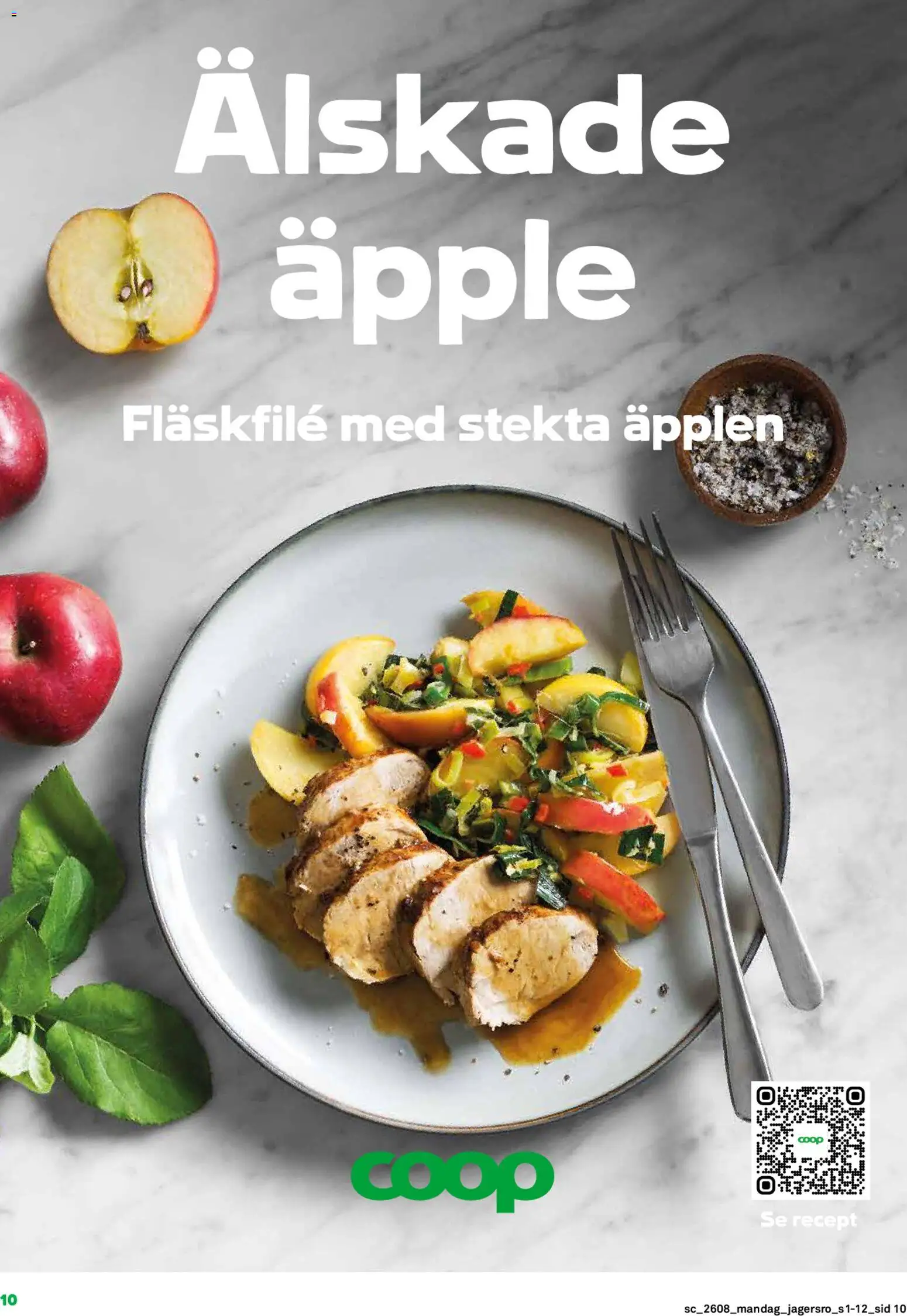 Coop Forum reklamblad aktuell från 16.02.2026 | Sida: 10 | Produkter: Äpplen, Äpple