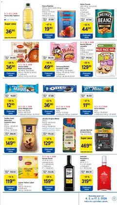 Náhled letáku Giana Rajčata, 400 g, pevný podíl 240 g, dva druhy od 11.02.2026 | Strana: 17