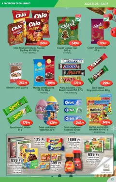 Reál Akciós újság - amely érvényes a következő dátumtól: 26.11.2025 | Oldal: 13