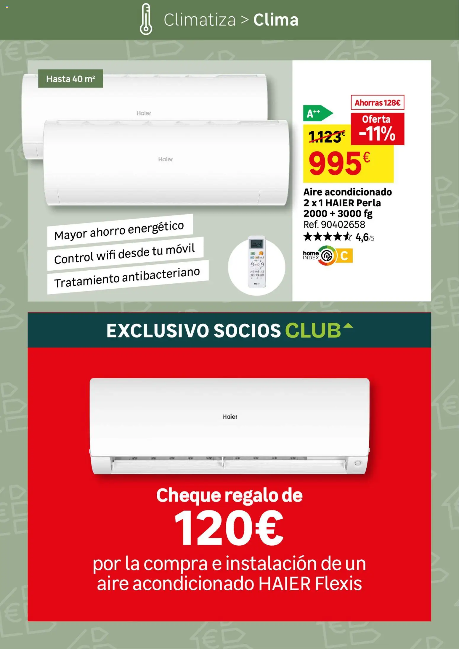 Leroy Merlin catálogo │ válido desde el 03.03.2026 | Página: 29 | Productos: Aire acondicionado