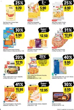 Coop Aktionen ab 30.10.2025 gültig | Seite: 8 | Produkte: Snickers, Pizza, Kürbis, Fondue