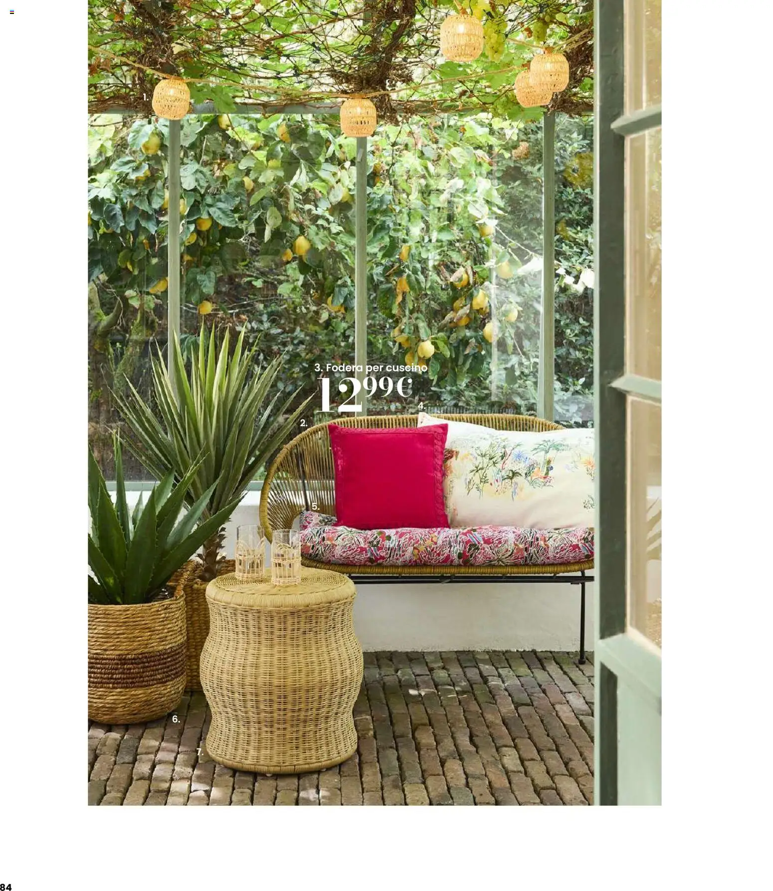 Volantino Maisons du Monde del 12.02.2026 | Pagina: 84 | Prodotti: Cuscino