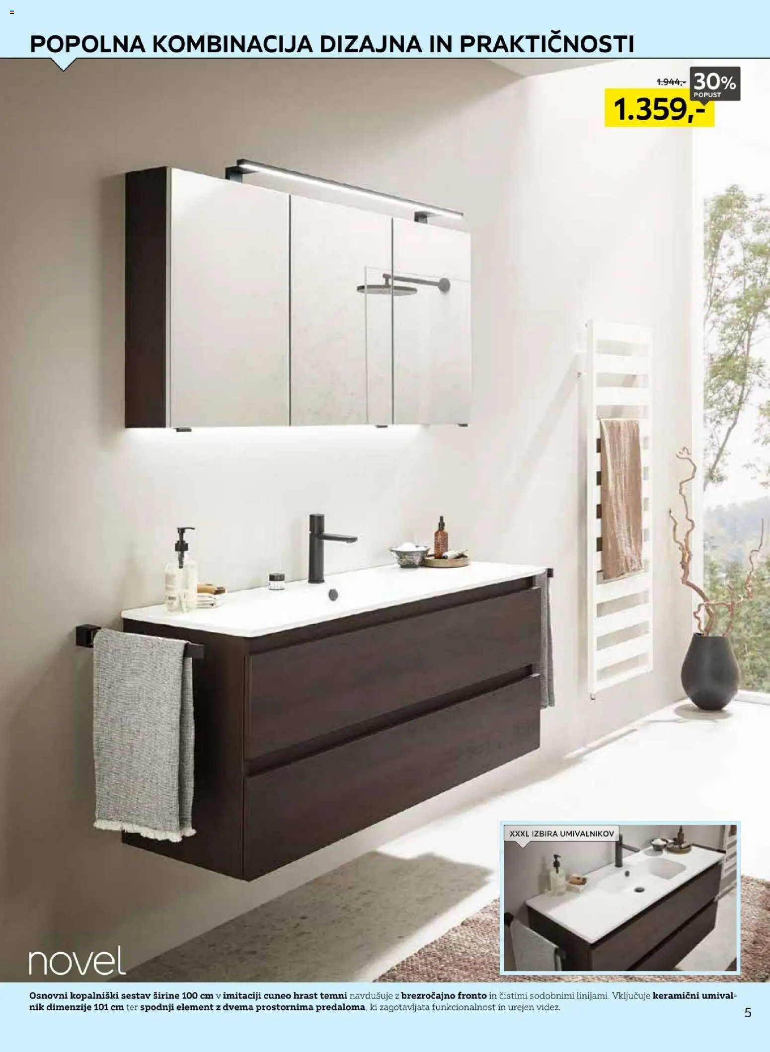 Novi XXXL Lesnina katalog ponudbe – veljaven od 02.02.2026 | Stran: 5