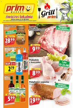 Pogląd oferty "Prim Market Gazetka" - ważna od 21.08.2025