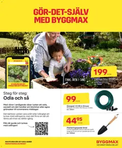 ByggMax erbjudanden - Förhandsvisning av reklamblad från butik ByggMax aktuell från 19.03.2026 | Sida: 3 | Produkter: Pallkrage