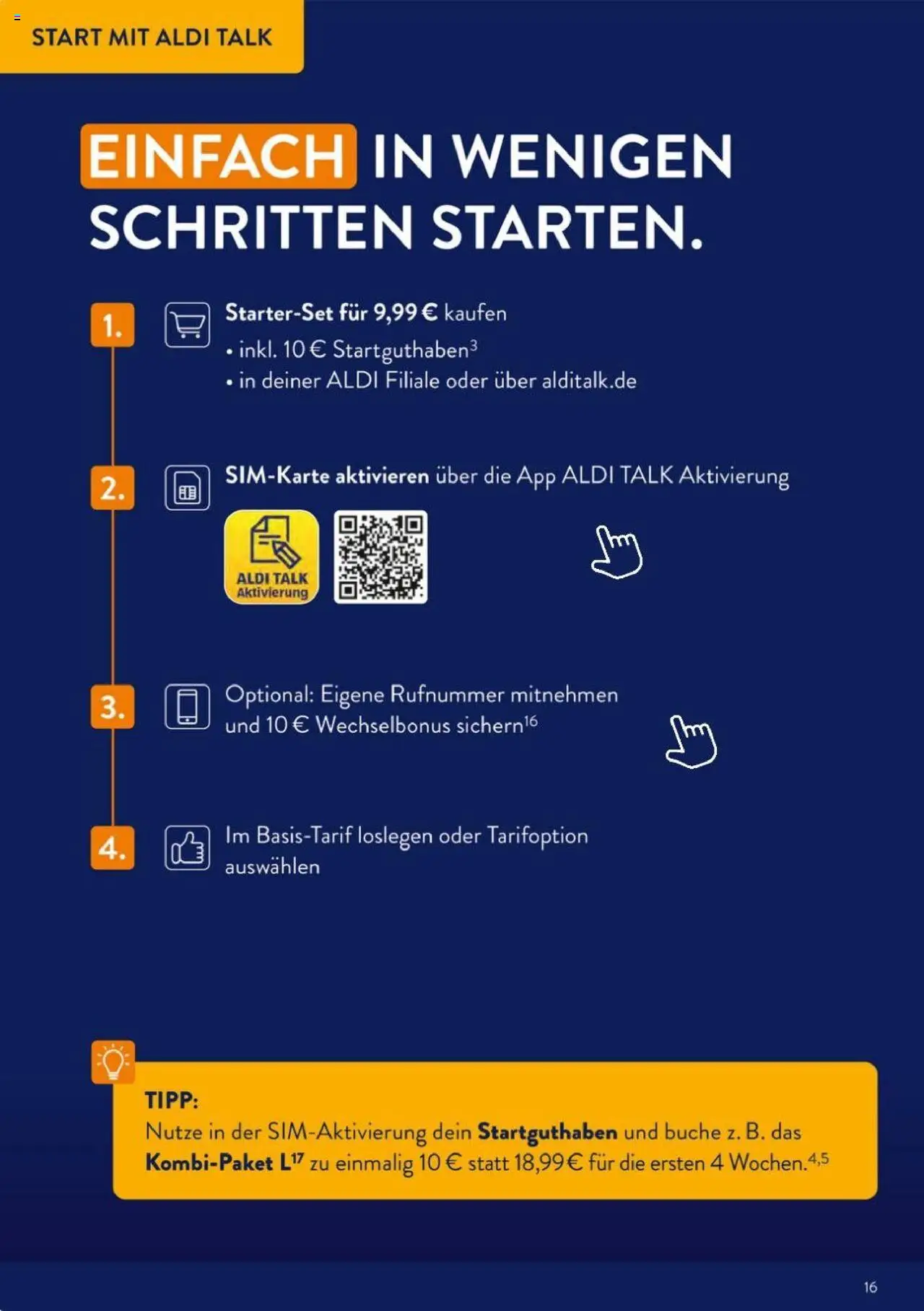 Aldi Süd Talk – gültig ab 18.09.2025 | Seite: 16